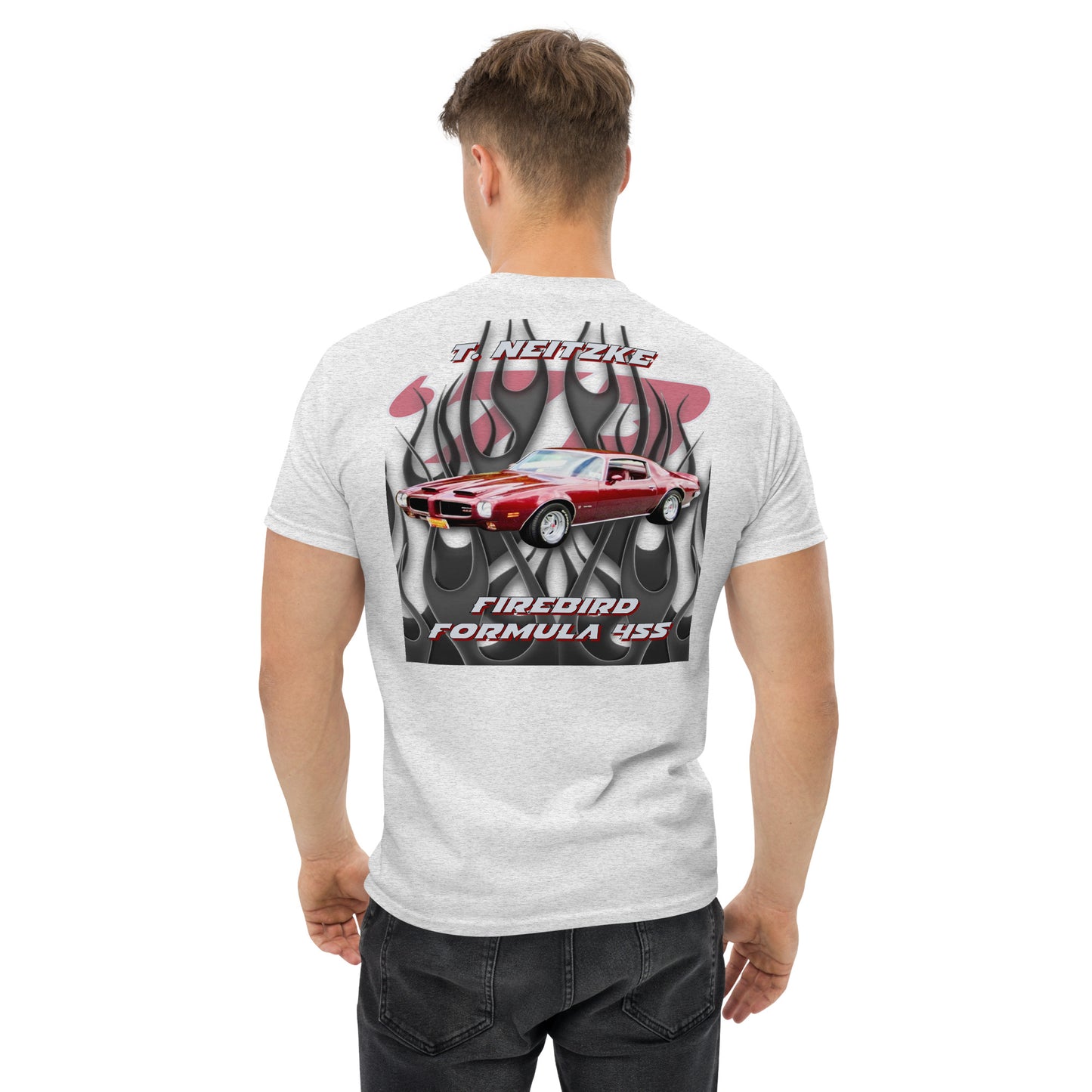 Men's classic tee - 73 Firebird Formula 455 - SRQ Diecast Custom Apparel
