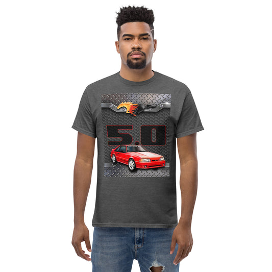 Men's classic tee - Train’s Foxxy Lady - SRQ Diecast Custom Apparel