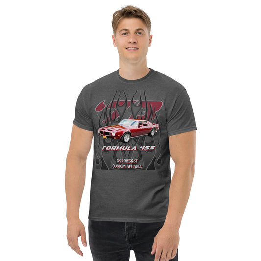 Men's classic tee - 73 Firebird Formula 455 - SRQ Diecast Custom Apparel