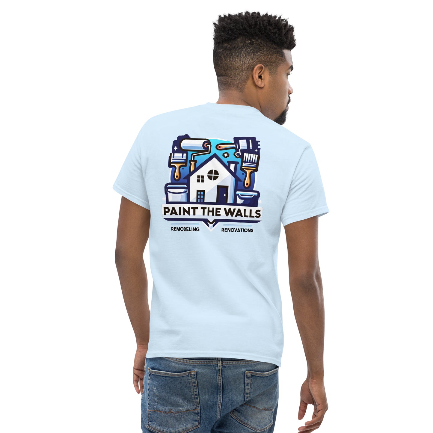 Men's classic tee - Paint the Walls - Lights - SRQ Diecast Custom Apparel