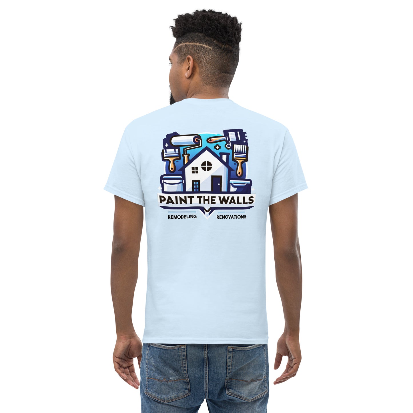 Men's classic tee - Paint the Walls - Lights - SRQ Diecast Custom Apparel