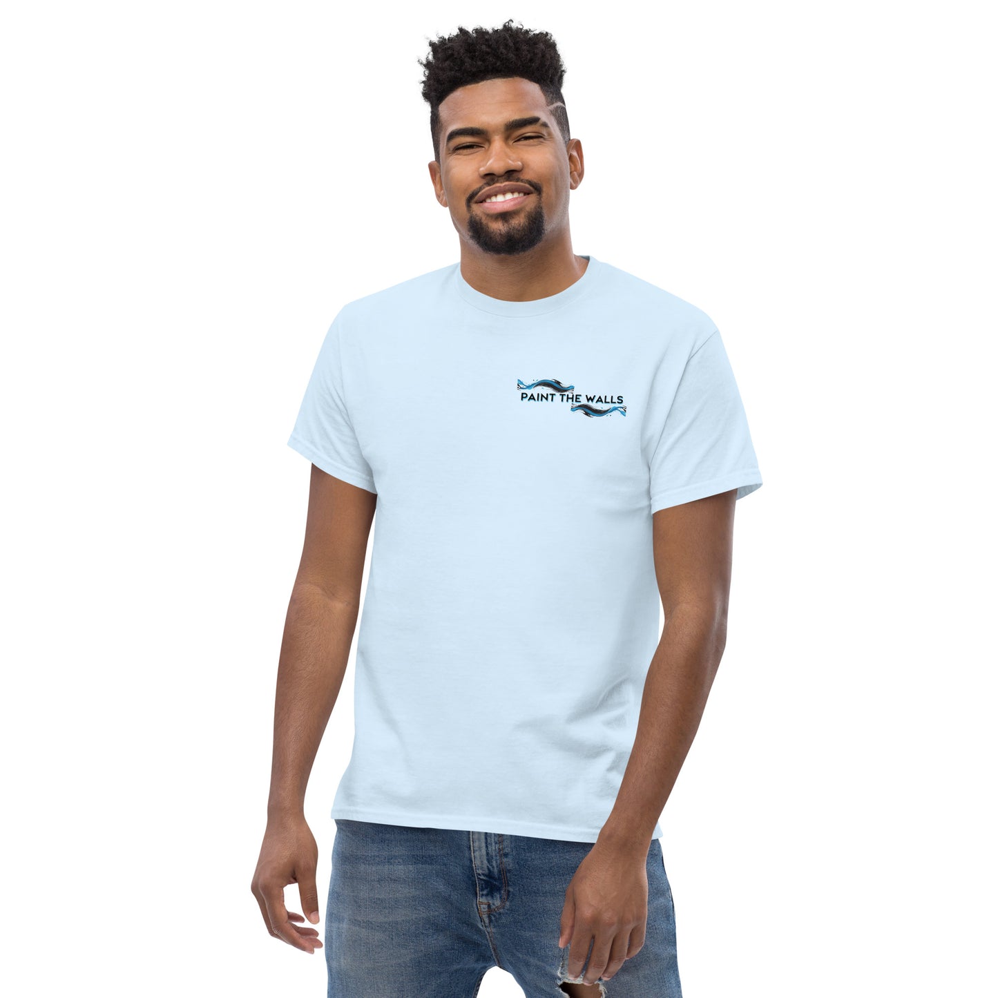Men's classic tee - Paint the Walls - Lights - SRQ Diecast Custom Apparel