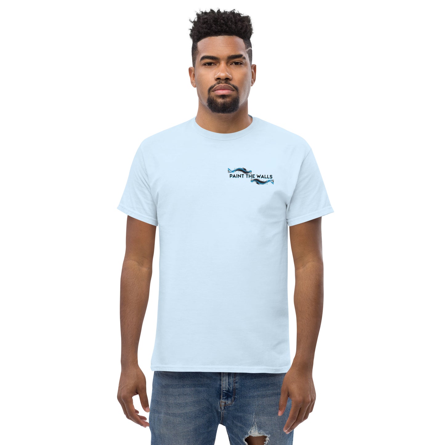 Men's classic tee - Paint the Walls - Lights - SRQ Diecast Custom Apparel