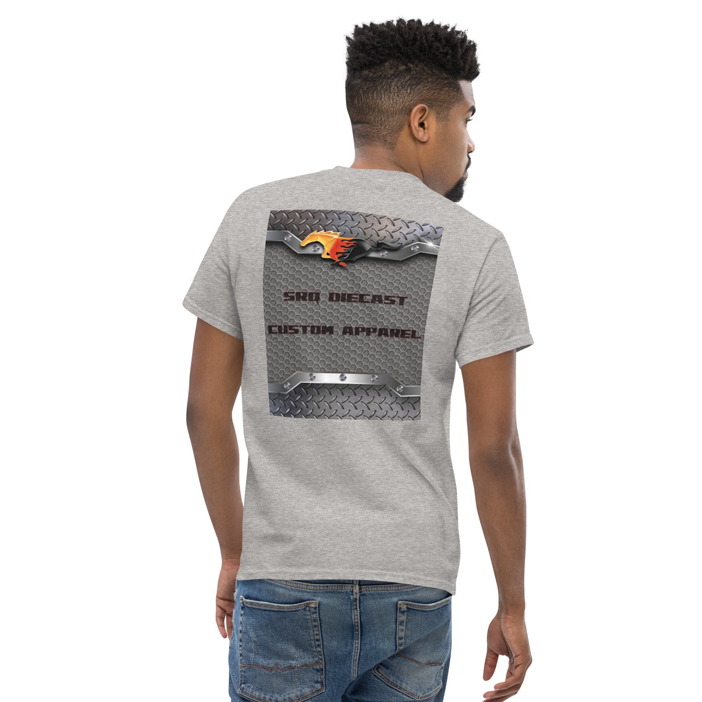 Men's classic tee - Train’s Foxxy Lady - SRQ Diecast Custom Apparel