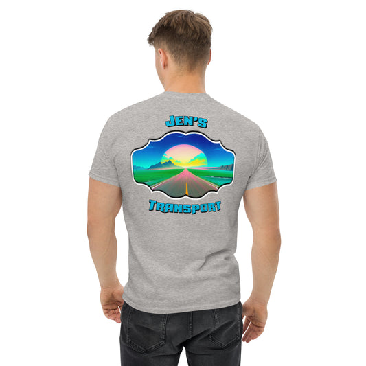 Men's classic tee - Jen’s Transport - SRQ Diecast Custom Apparel