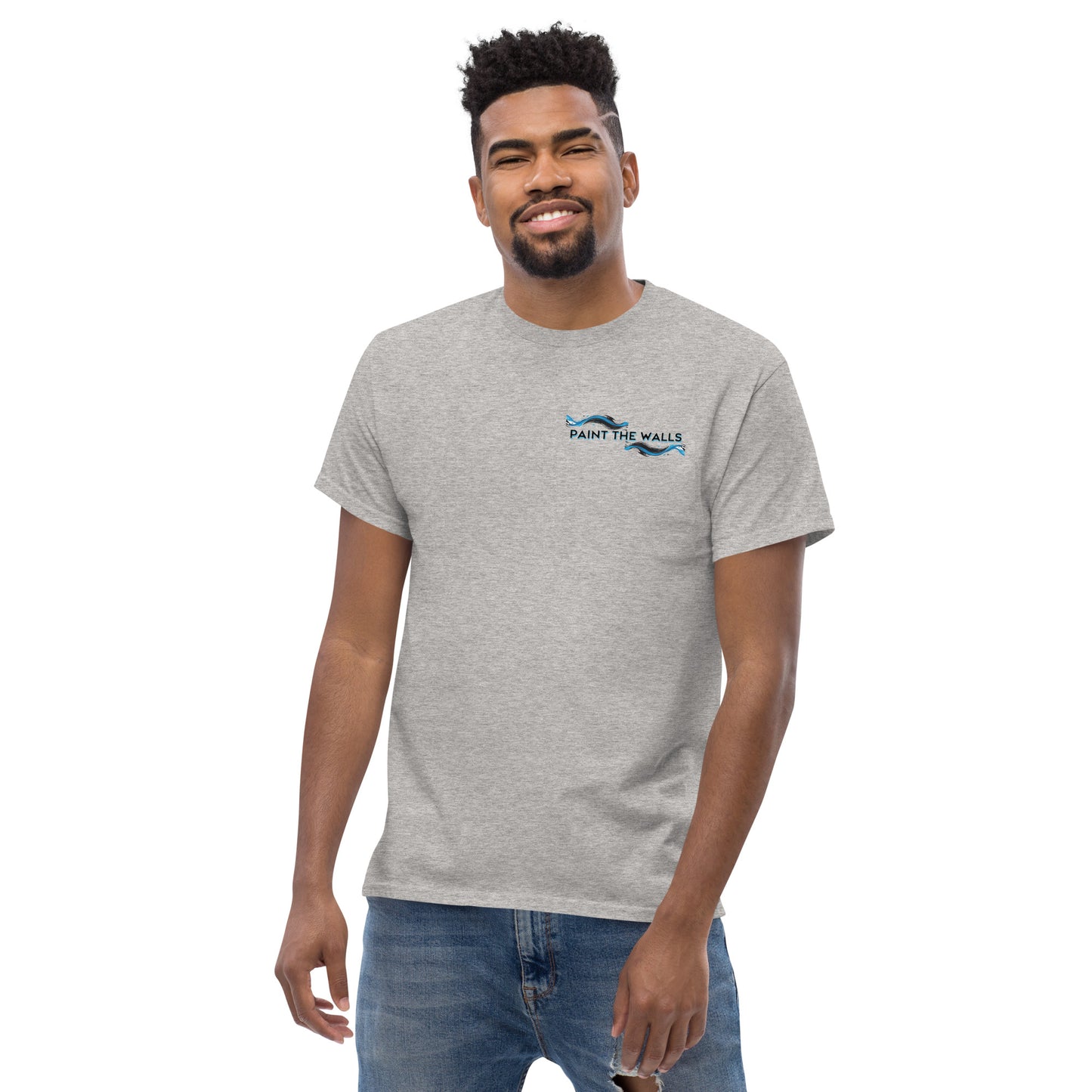 Men's classic tee - Paint the Walls - Lights - SRQ Diecast Custom Apparel