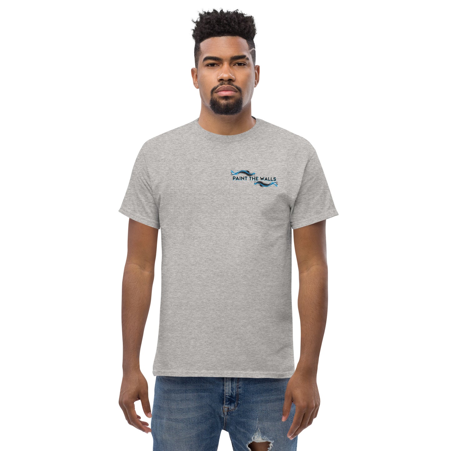 Men's classic tee - Paint the Walls - Lights - SRQ Diecast Custom Apparel
