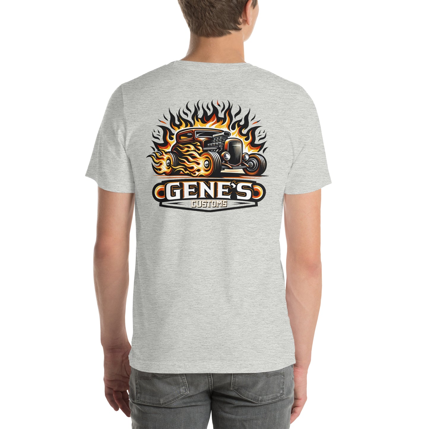 Unisex t-shirt - Gene’s Customs - SRQ Diecast Custom Apparel