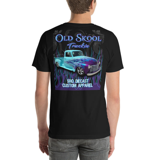 Unisex t-shirt - Old Skool - SRQ Diecast Custom Apparel