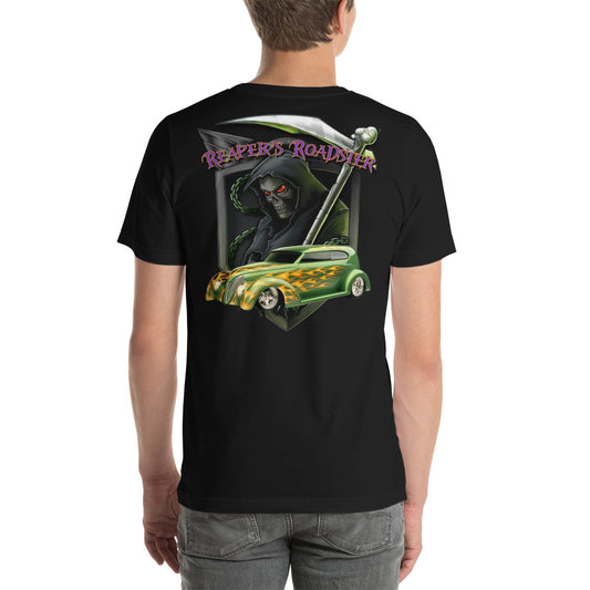 Unisex t-shirt - Reapers Roadster - SRQ Diecast Custom Apparel