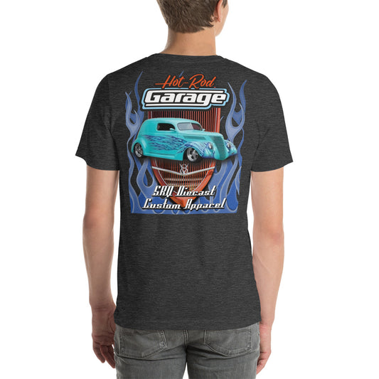 Unisex t-shirt - Hot Rod Garage 2 - SRQ Diecast Custom Apparel