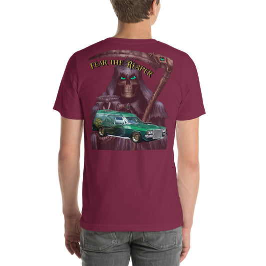 Unisex t-shirt - Fear the Reaper - SRQ Diecast Custom Apparel