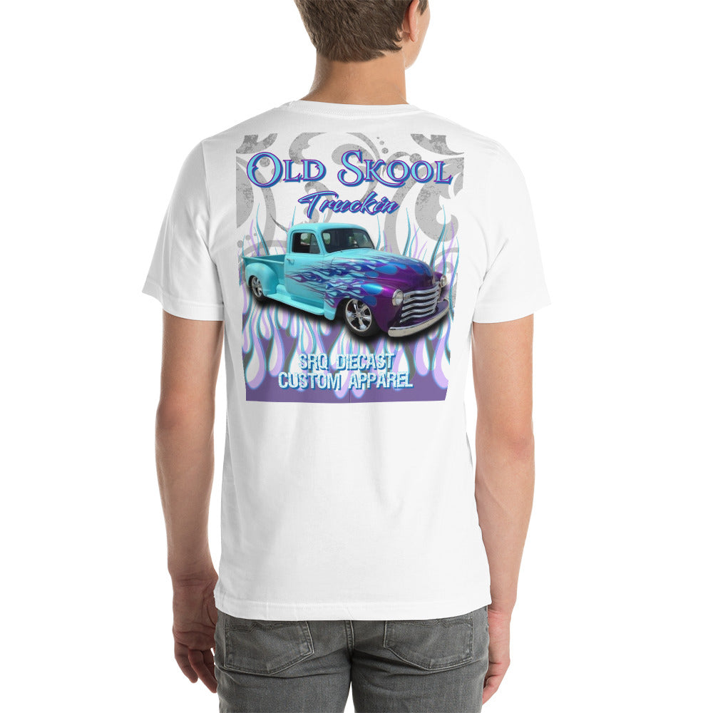 Unisex t-shirt - Old Skool - SRQ Diecast Custom Apparel