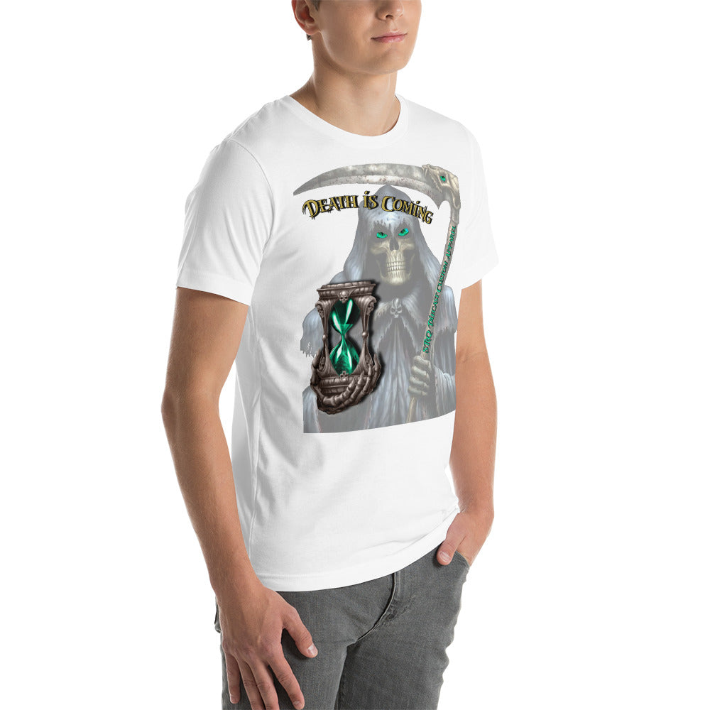 Unisex t-shirt - Fear the Reaper - SRQ Diecast Custom Apparel
