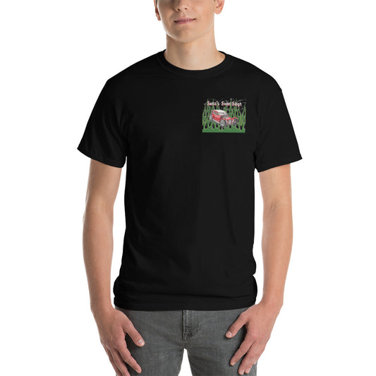 Short Sleeve T-Shirt - Santa’s Sleigh - SRQ Diecast Custom Apparel