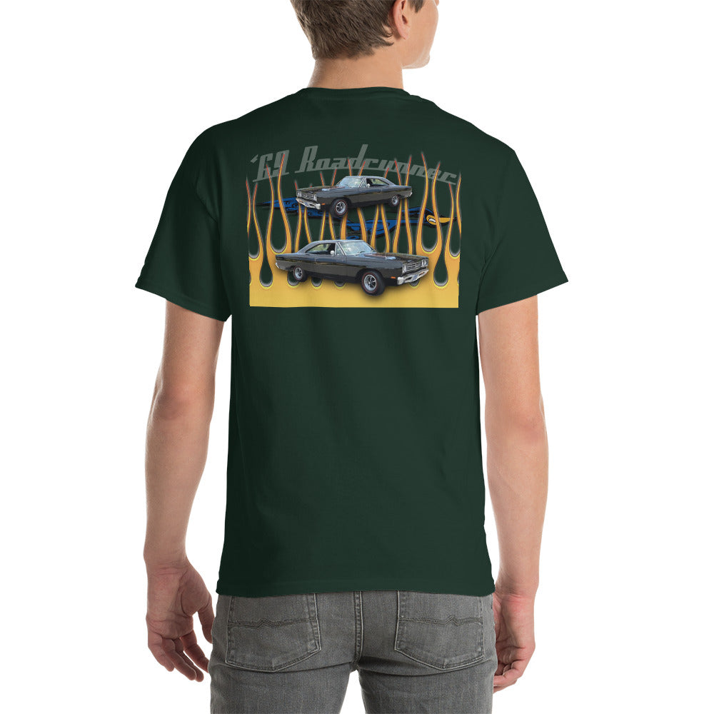 Short Sleeve T-Shirt - ‘69 Roadrunner - SRQ Diecast Custom Apparel