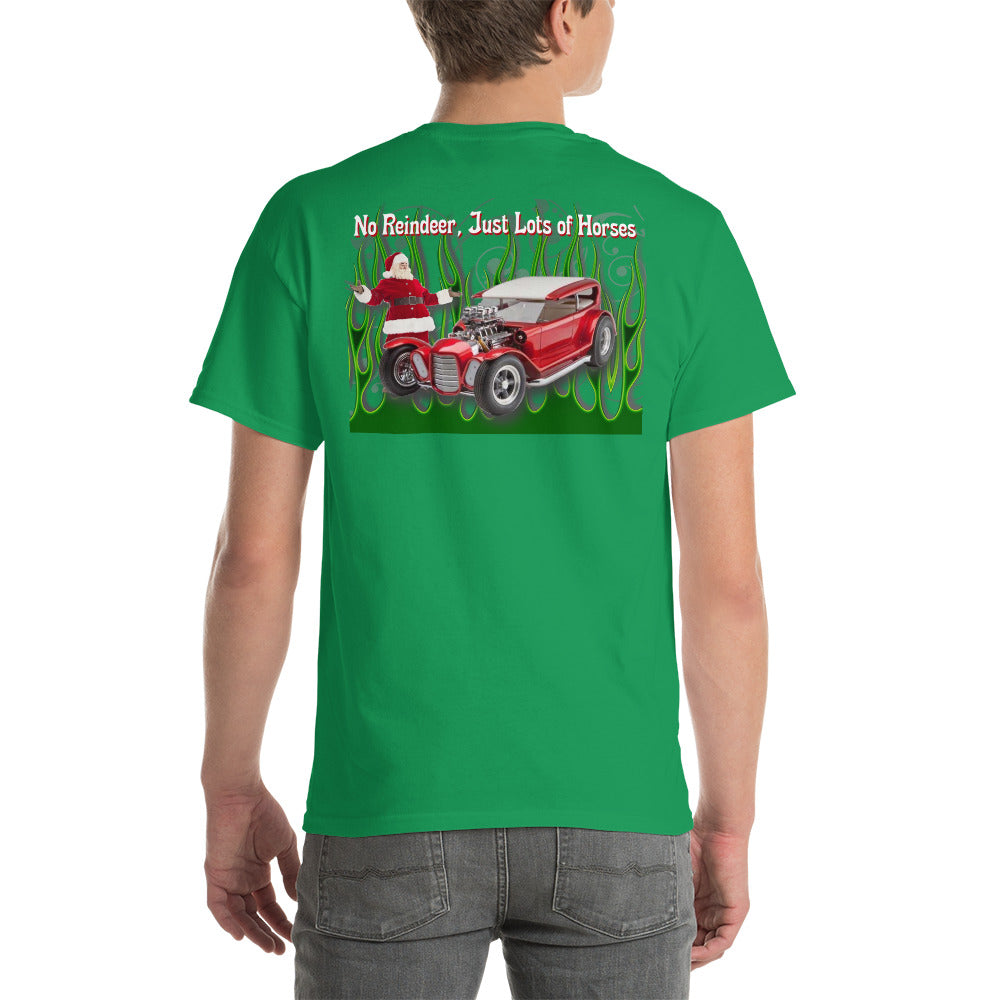 Short Sleeve T-Shirt - Santa’s Sleigh - SRQ Diecast Custom Apparel