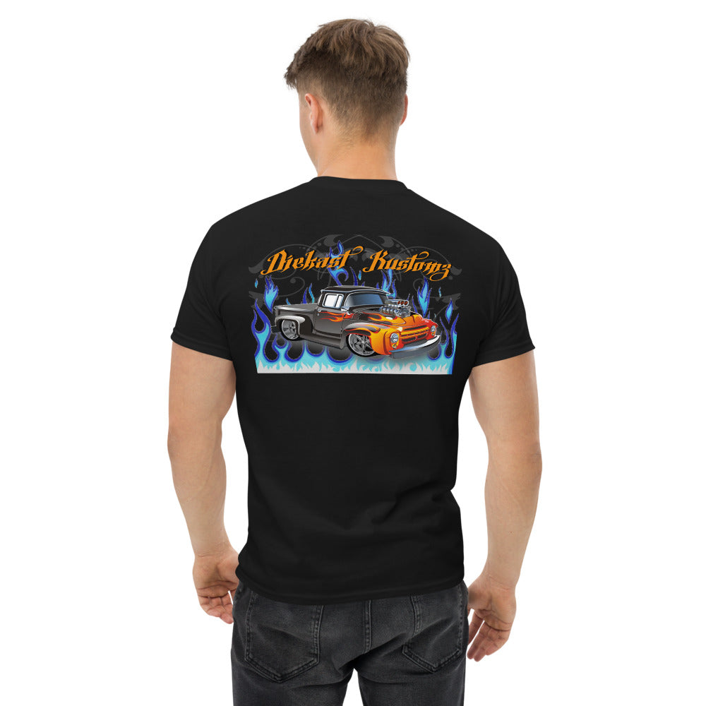 Men's heavyweight tee - Diekast Kustomz - SRQ Diecast Custom Apparel