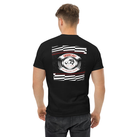 Men's heavyweight tee - SRQ Diecast - SRQ Diecast Custom Apparel