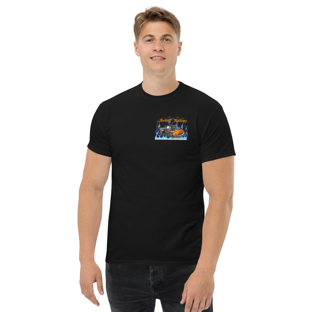 Men's heavyweight tee - Diekast Kustomz - SRQ Diecast Custom Apparel
