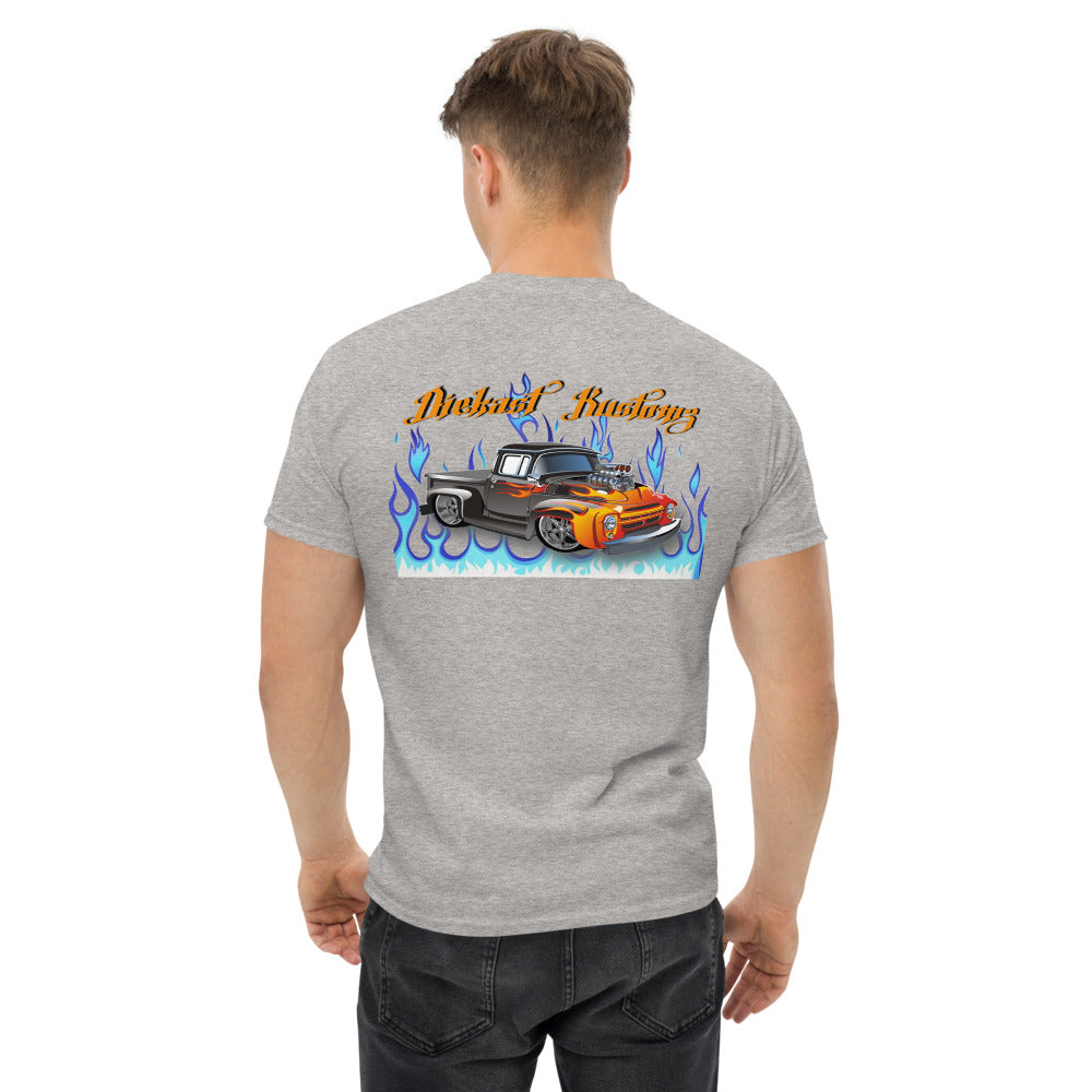 Men's heavyweight tee - Diekast Kustomz - SRQ Diecast Custom Apparel