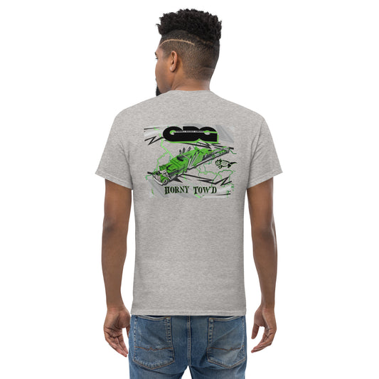 Men's heavyweight tee - Horny Tow’d - SRQ Diecast Custom Apparel