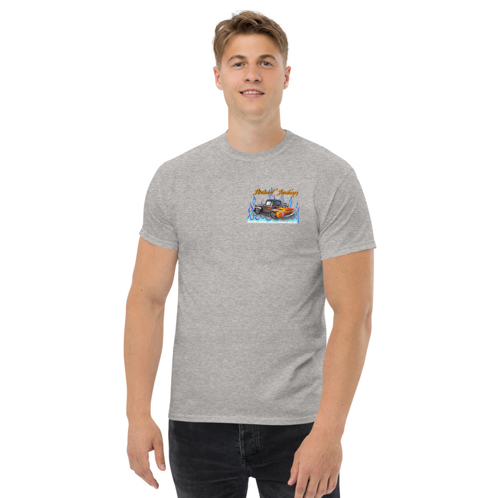 Men's heavyweight tee - Diekast Kustomz - SRQ Diecast Custom Apparel