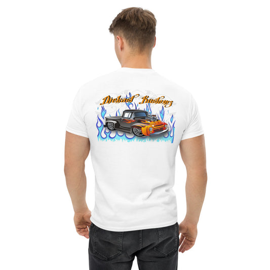 Men's heavyweight tee - Diekast Kustomz - SRQ Diecast Custom Apparel