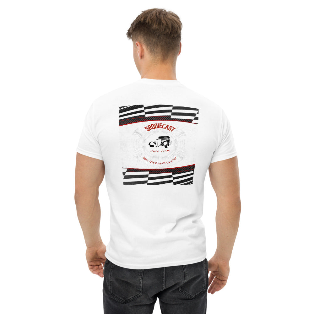 Men's heavyweight tee - SRQ Diecast - SRQ Diecast Custom Apparel