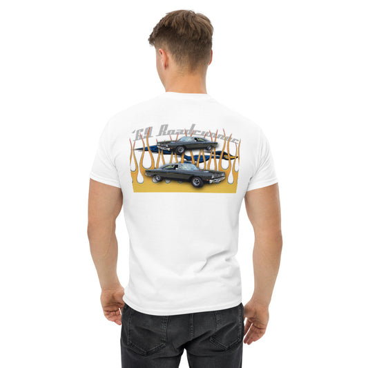 Men's heavyweight tee - ‘69 Roadrunner - SRQ Diecast Custom Apparel