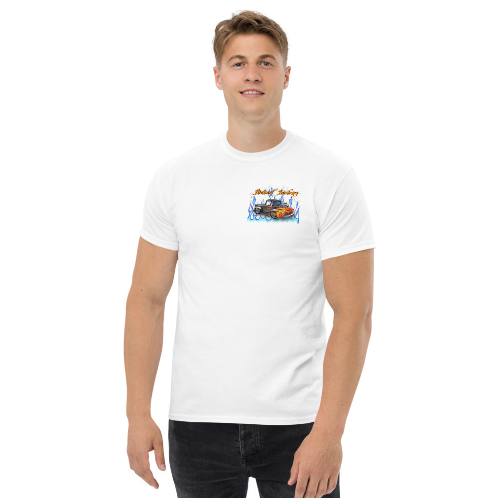 Men's heavyweight tee - Diekast Kustomz - SRQ Diecast Custom Apparel