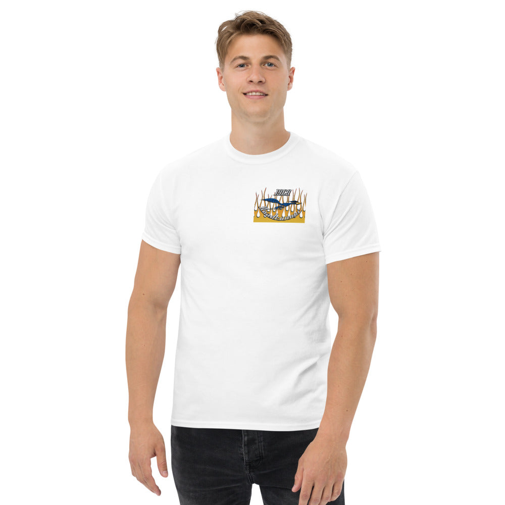 Men's heavyweight tee - ‘69 Roadrunner - SRQ Diecast Custom Apparel