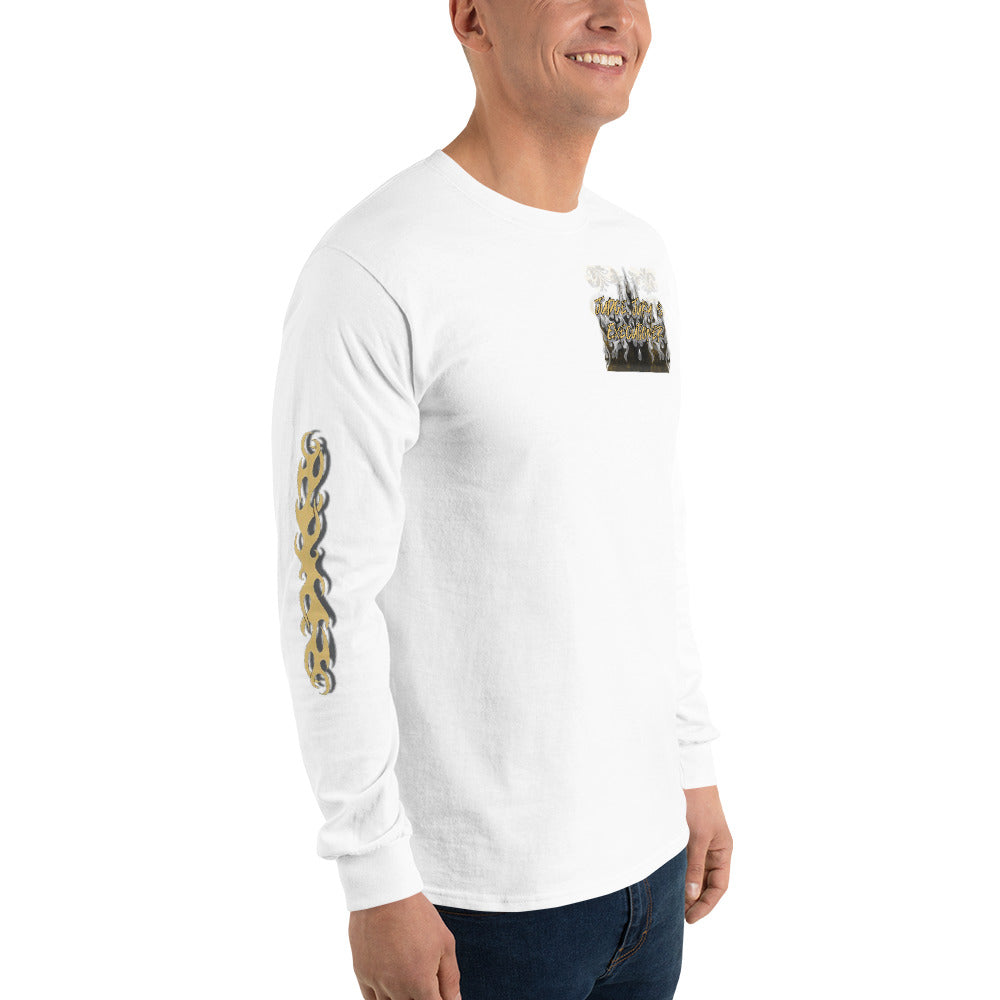 Men’s Long Sleeve Shirt - Judge, Jury & Executioner - SRQ Diecast Custom Apparel