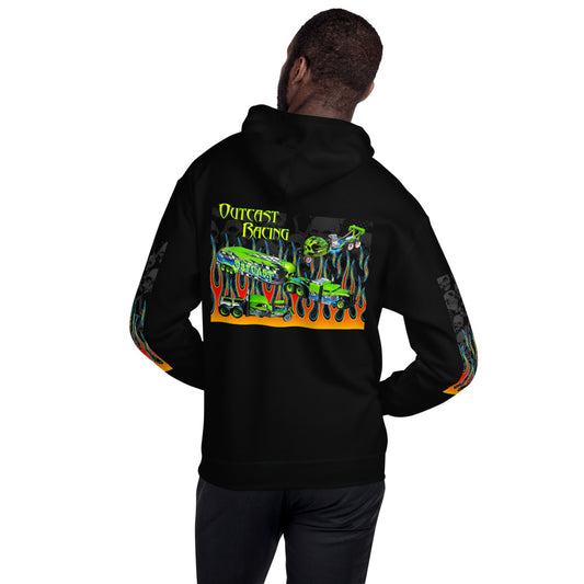 Unisex Hoodie - Raggedymancustoms Hoodie - SRQ Diecast Custom Apparel