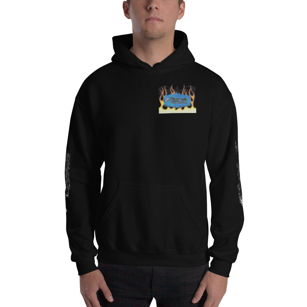 Unisex Hoodie - Dads Stang - SRQ Diecast Custom Apparel