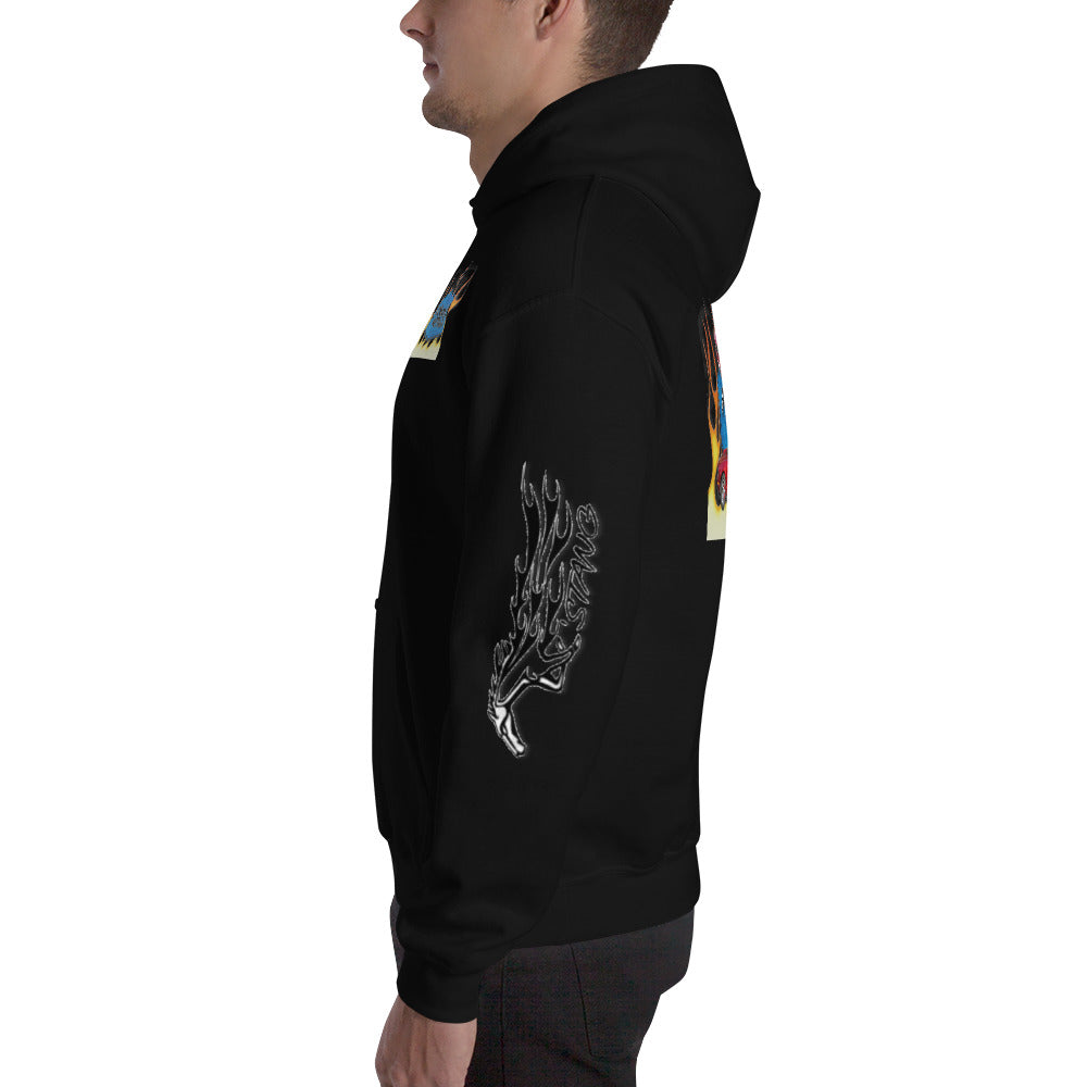 Unisex Hoodie - Dads Stang - SRQ Diecast Custom Apparel