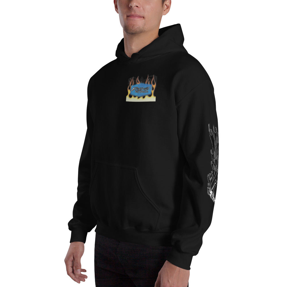 Unisex Hoodie - Dads Stang - SRQ Diecast Custom Apparel