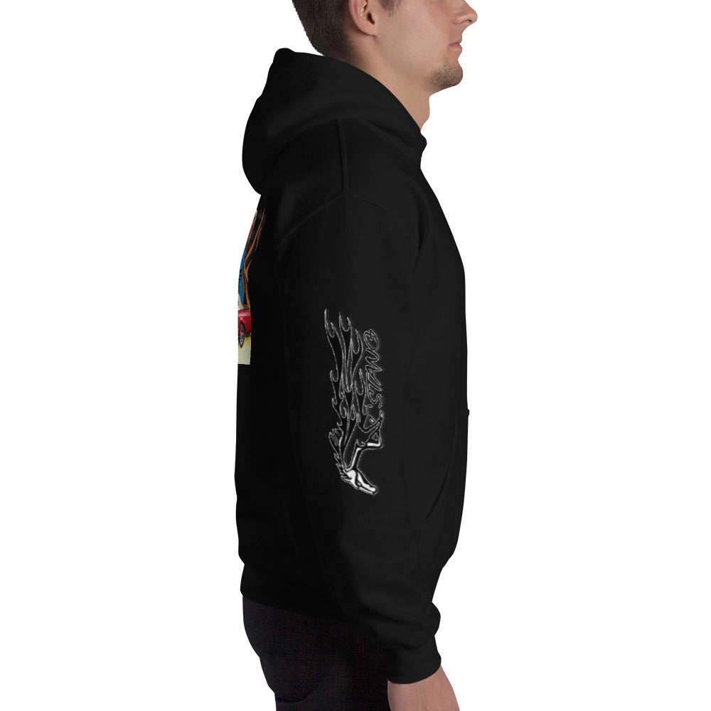 Unisex Hoodie - Dads Stang - SRQ Diecast Custom Apparel