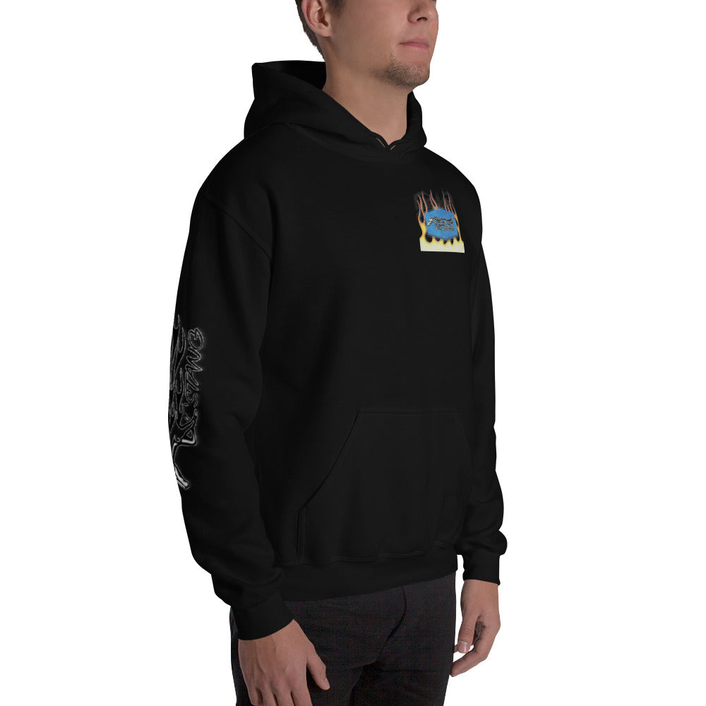 Unisex Hoodie - Dads Stang - SRQ Diecast Custom Apparel