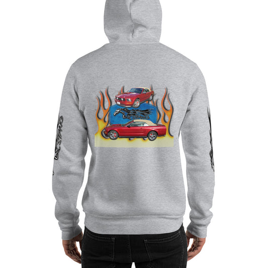 Unisex Hoodie - Dads Stang - SRQ Diecast Custom Apparel