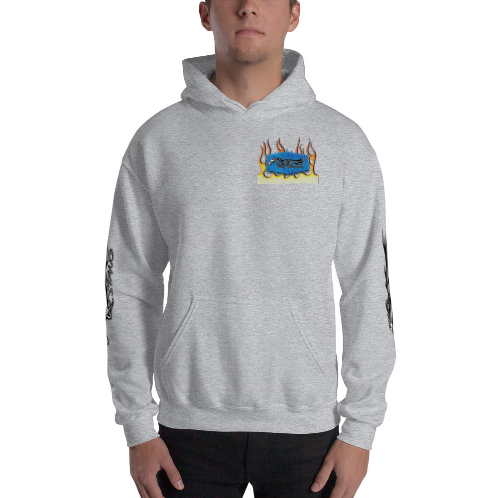 Unisex Hoodie - Dads Stang - SRQ Diecast Custom Apparel