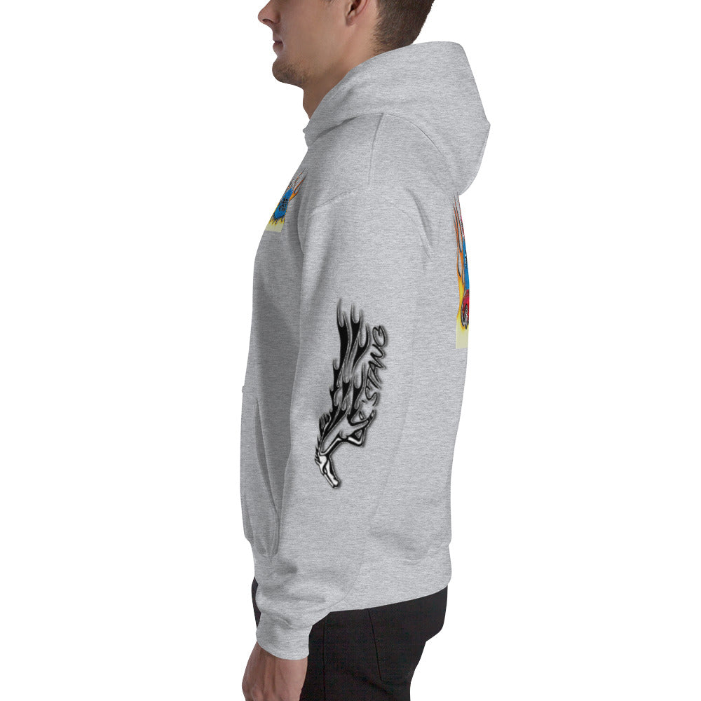 Unisex Hoodie - Dads Stang - SRQ Diecast Custom Apparel