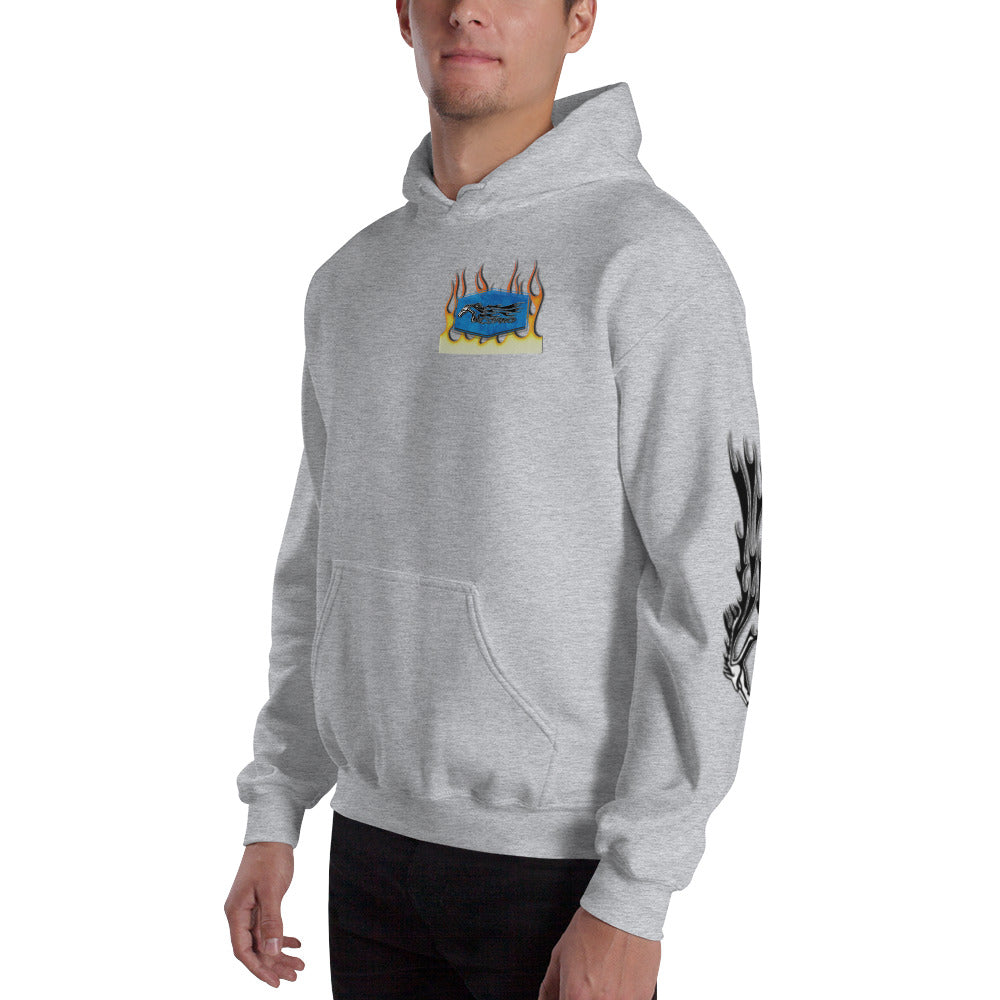 Unisex Hoodie - Dads Stang - SRQ Diecast Custom Apparel