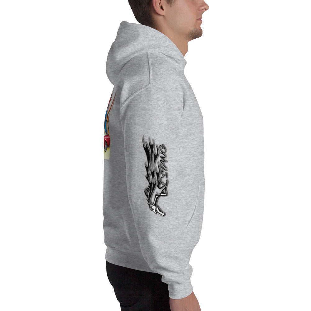 Unisex Hoodie - Dads Stang - SRQ Diecast Custom Apparel