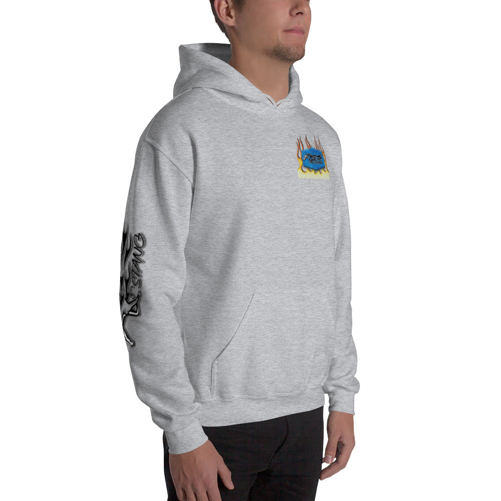 Unisex Hoodie - Dads Stang - SRQ Diecast Custom Apparel
