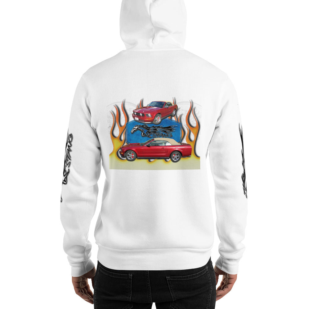 Unisex Hoodie - Dads Stang - SRQ Diecast Custom Apparel