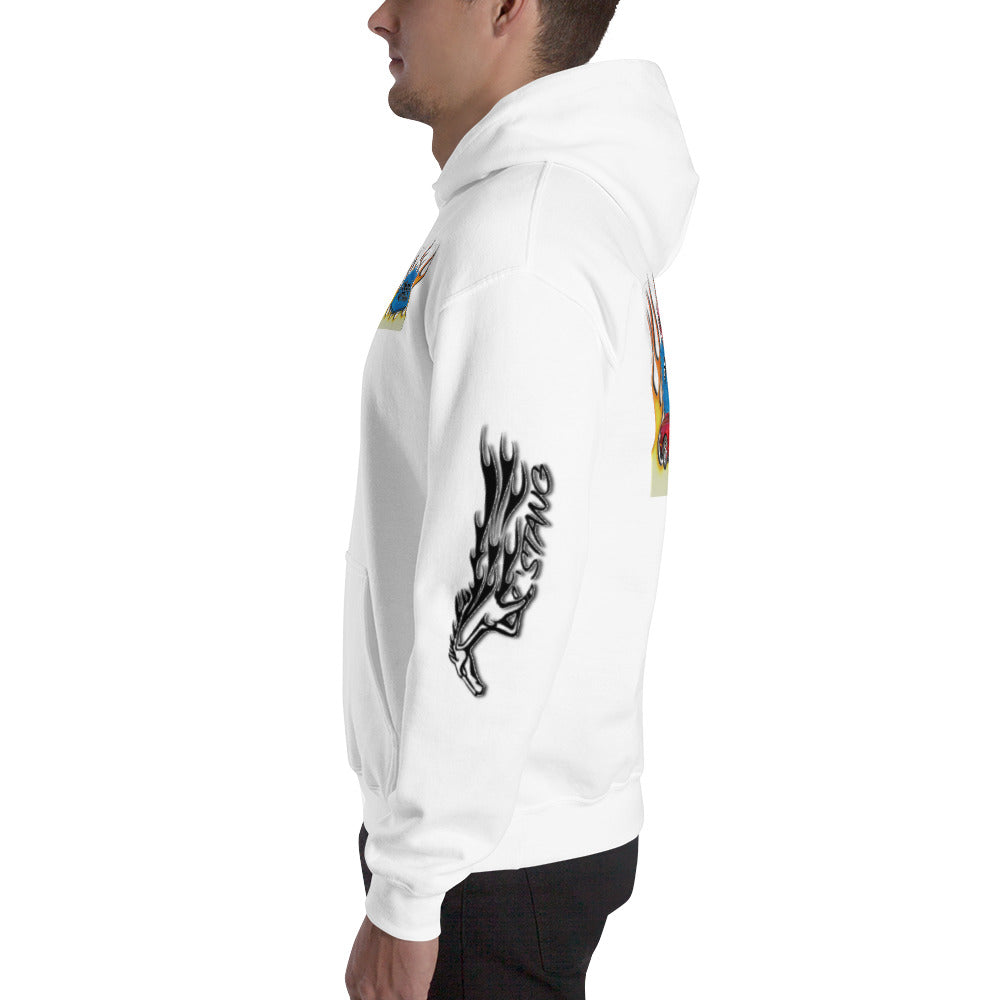 Unisex Hoodie - Dads Stang - SRQ Diecast Custom Apparel