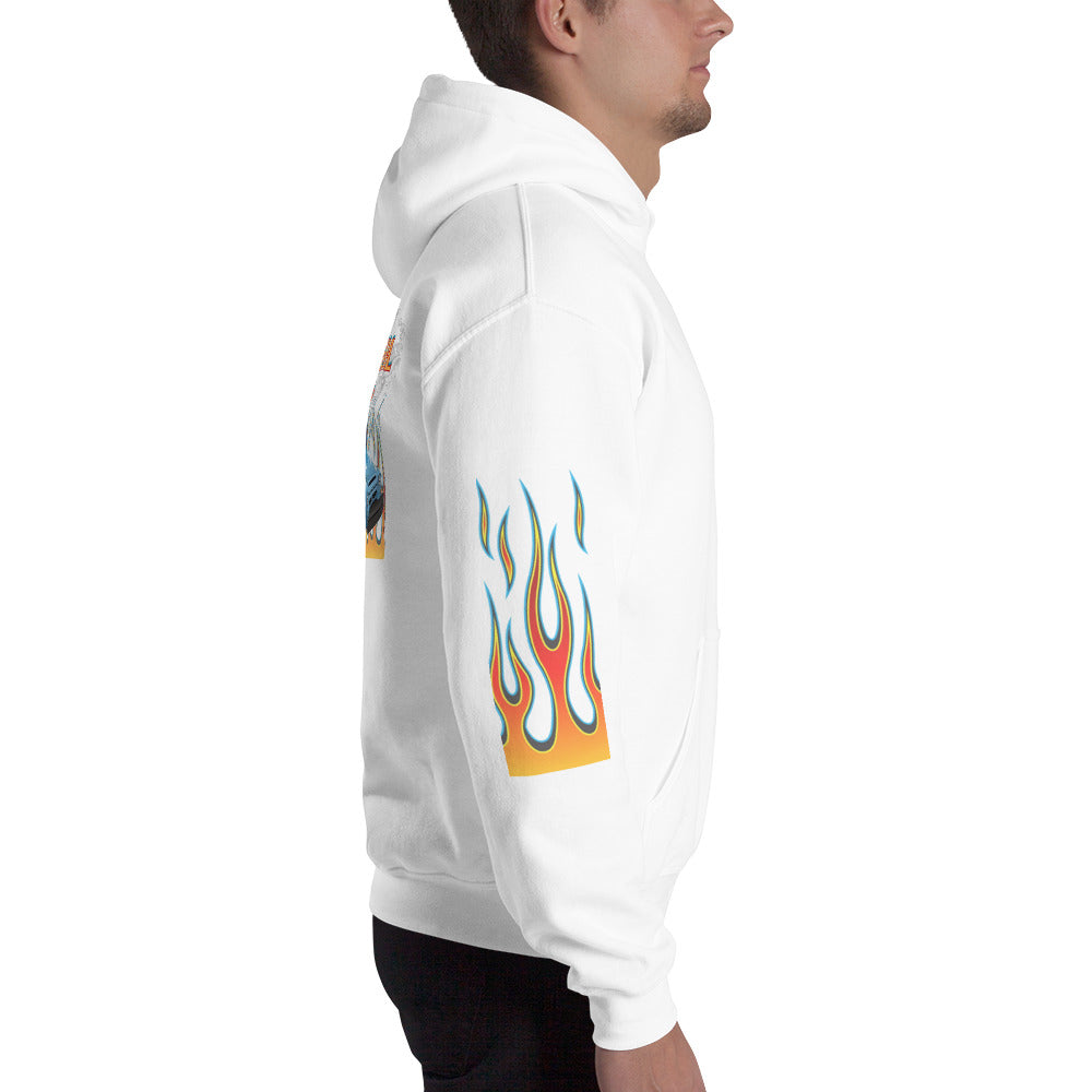 Unisex Hoodie - Old School Truckin - SRQ Diecast Custom Apparel