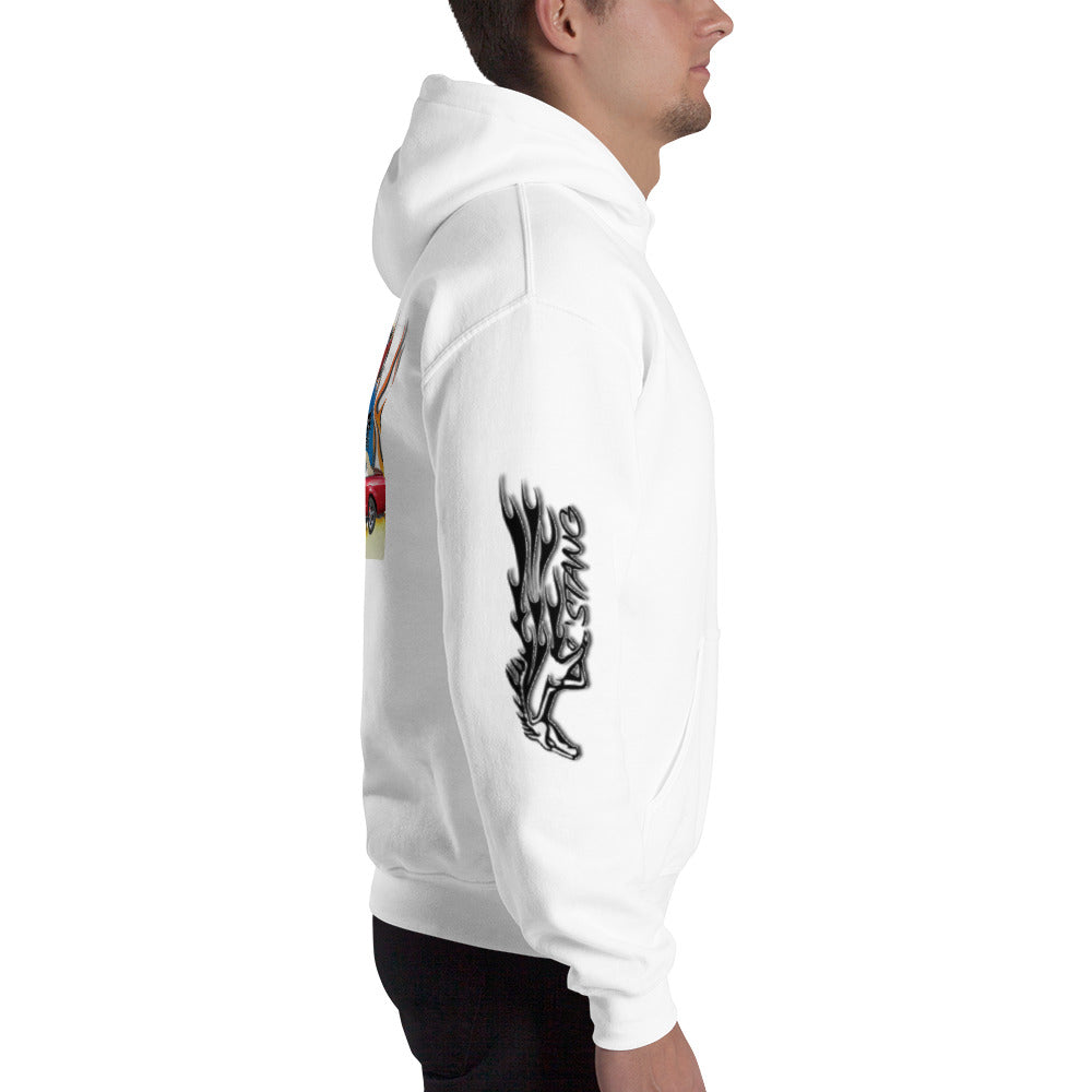 Unisex Hoodie - Dads Stang - SRQ Diecast Custom Apparel