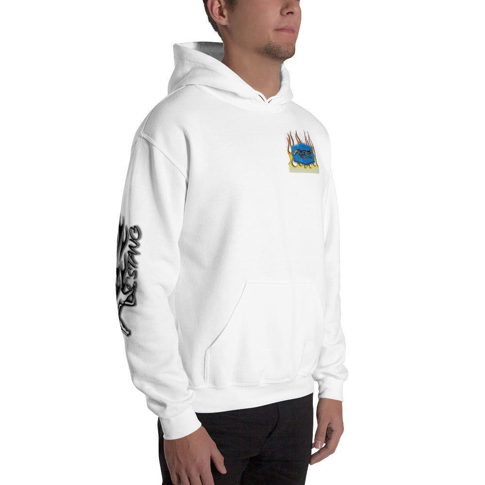 Unisex Hoodie - Dads Stang - SRQ Diecast Custom Apparel